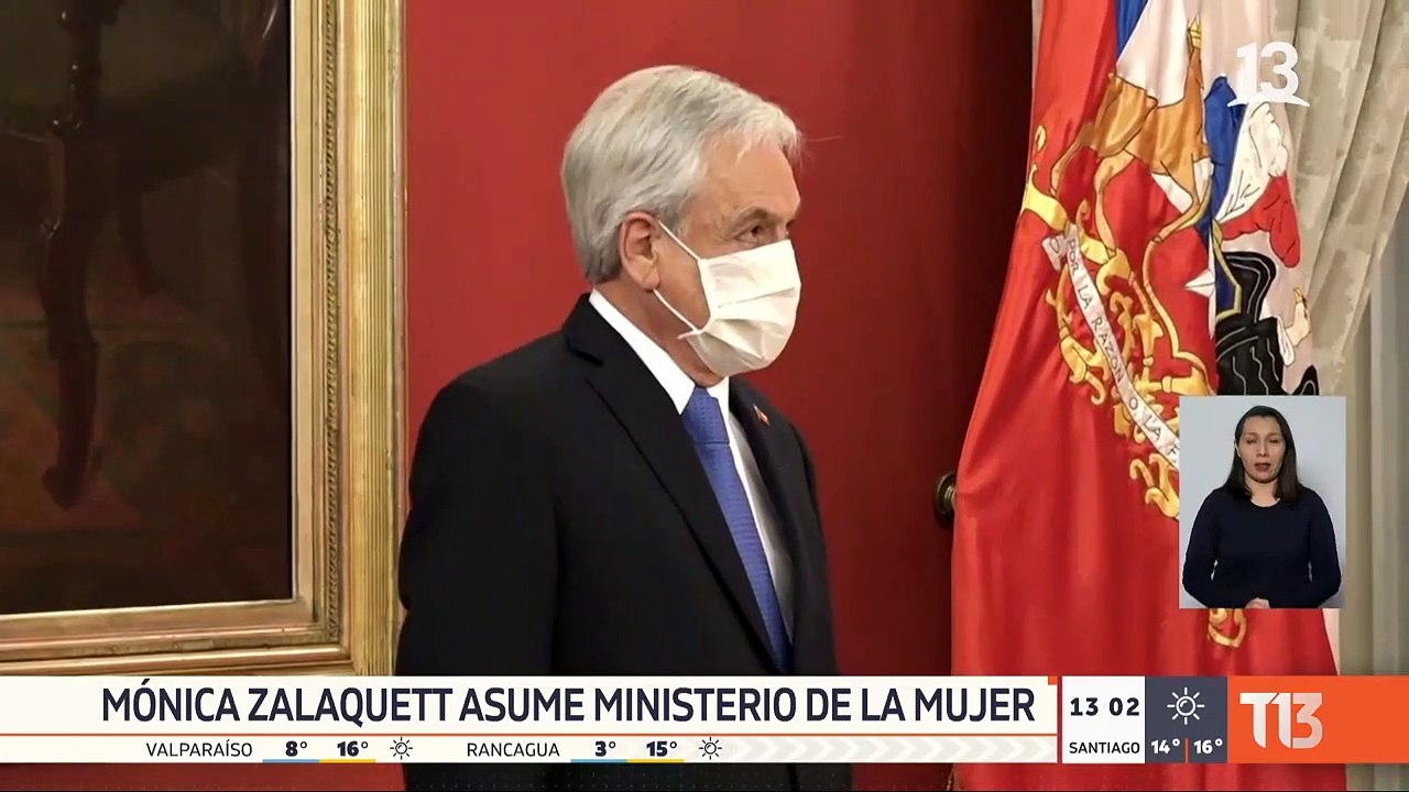 La sobrina nieta del dictador Pinochet renunció al gabinete de Piñera