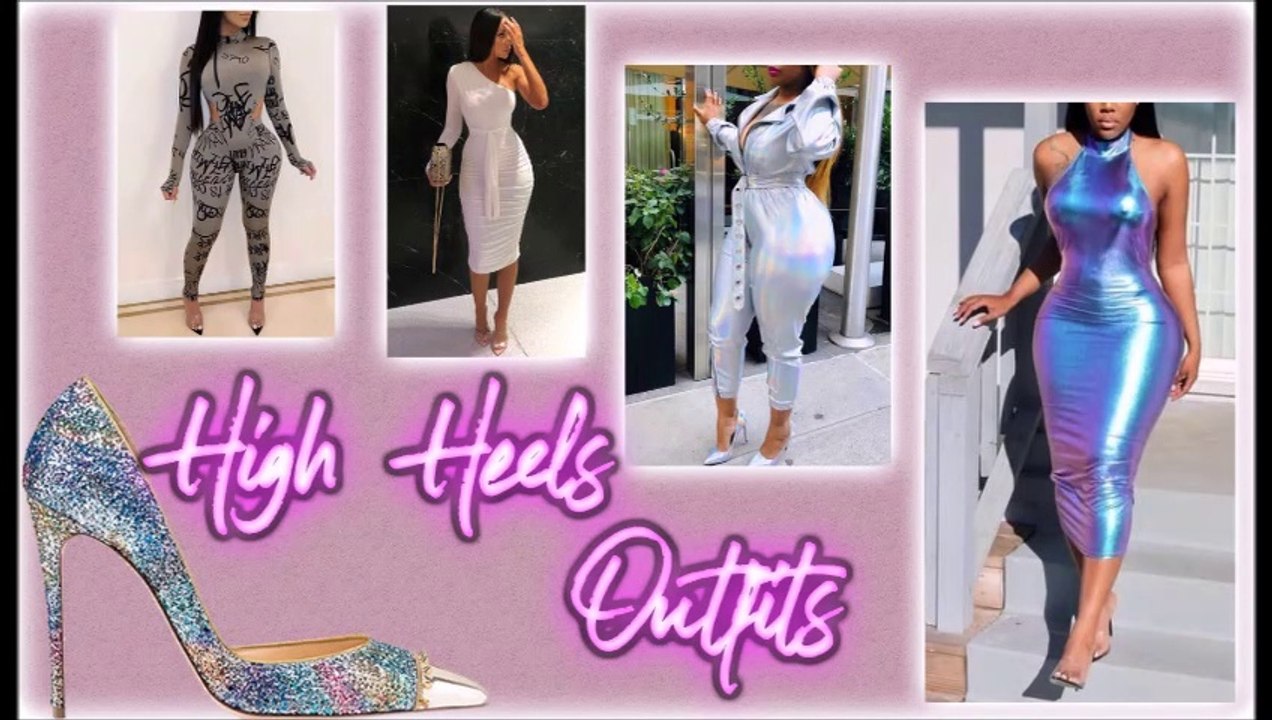 OUTFITS FOR LOVERS OF HIGH SHOES LAST TRENDS❤️OUTFITS PARA AMANTES DE LOS ZAPATOS ALTOS LAST TRENDS