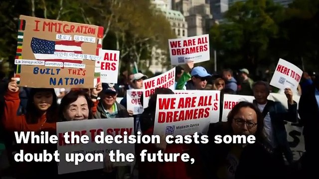 Chief Justice John Roberts Rules With Supreme Court Liberals To Block Trump From Ending DACA