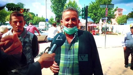 Fake OFF - Grida Duma ka thene: Shqiperia është në duar të pushtave, opinioni juaj... - Vizion Plus