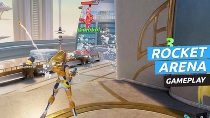 Gameplay de Rocket Arena