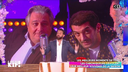 Cyril Hanouna : "Mon rêve serait de produire un film avec Christian Clavier"