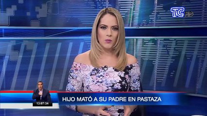 Hijo asesinó a su propio padre en una comunidad de Pastaza