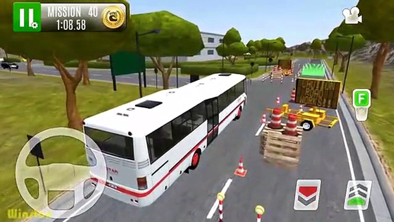Gas Station 2 Highway Service 2 - Bus  Super Car Driving Game Android Gameplay