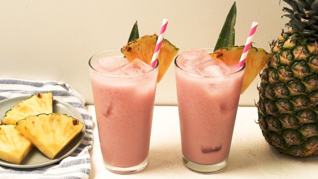 Copycat Starbucks iced Guava Passion Fruit Is Amazingly Refreshing