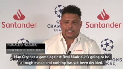 Télécharger la video: Man City must focus on Real Madrid tie says Ronaldo