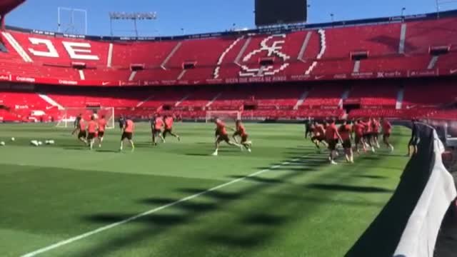 Lopetegui ultima detalles de cara al partido ante el Barça