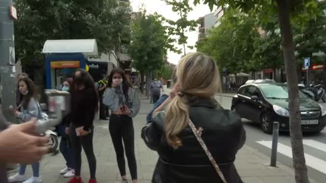 Ultraderechistas señalan una residencia de menores extranjeros para advertir a los vecinos de su peligrosidad