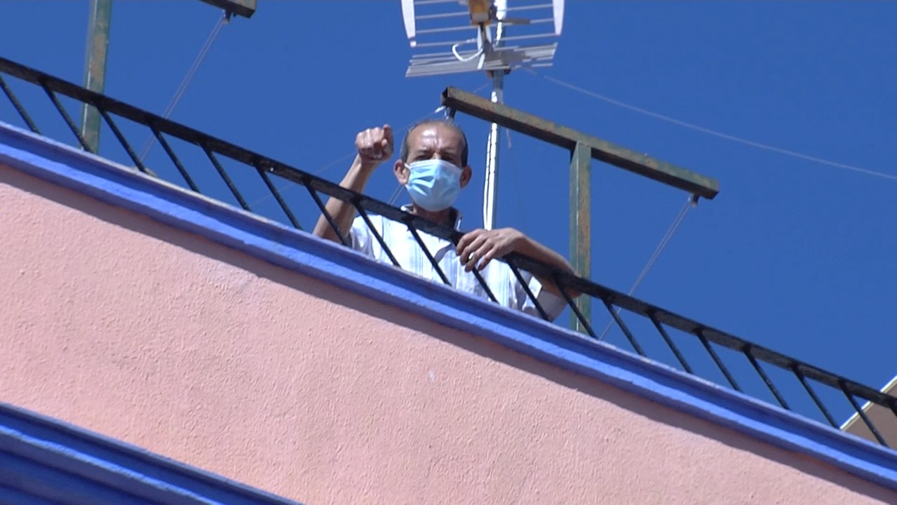 Residentes de la pensión de Algeciras viven "otra cuarentena"