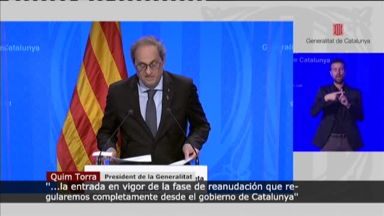 Cataluña da el paso hacia la nueva normalidad