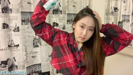 How to Apply Dry Shampoo