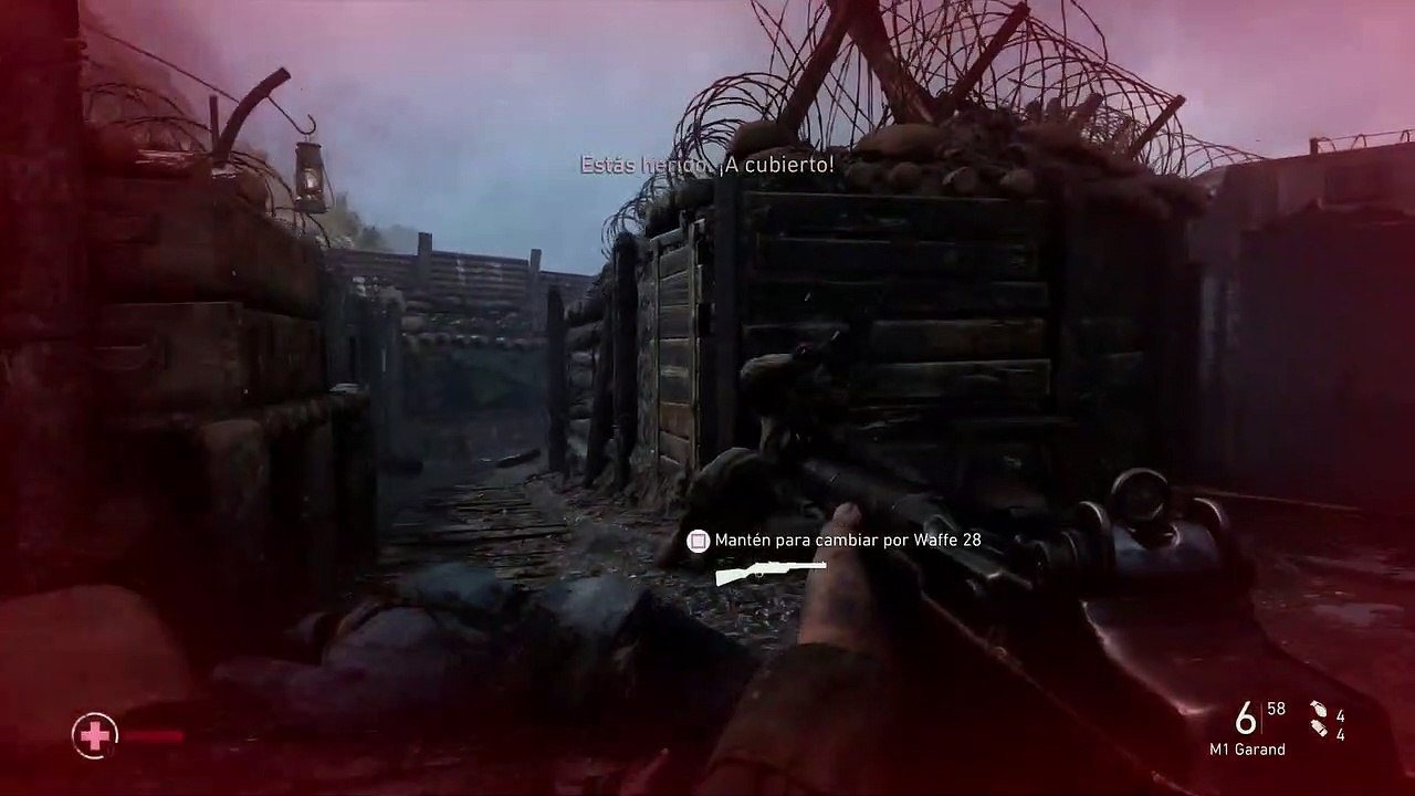 call of duty ww2 gameplay mision 1 modo campana capitulo 1 "dia d" espanol