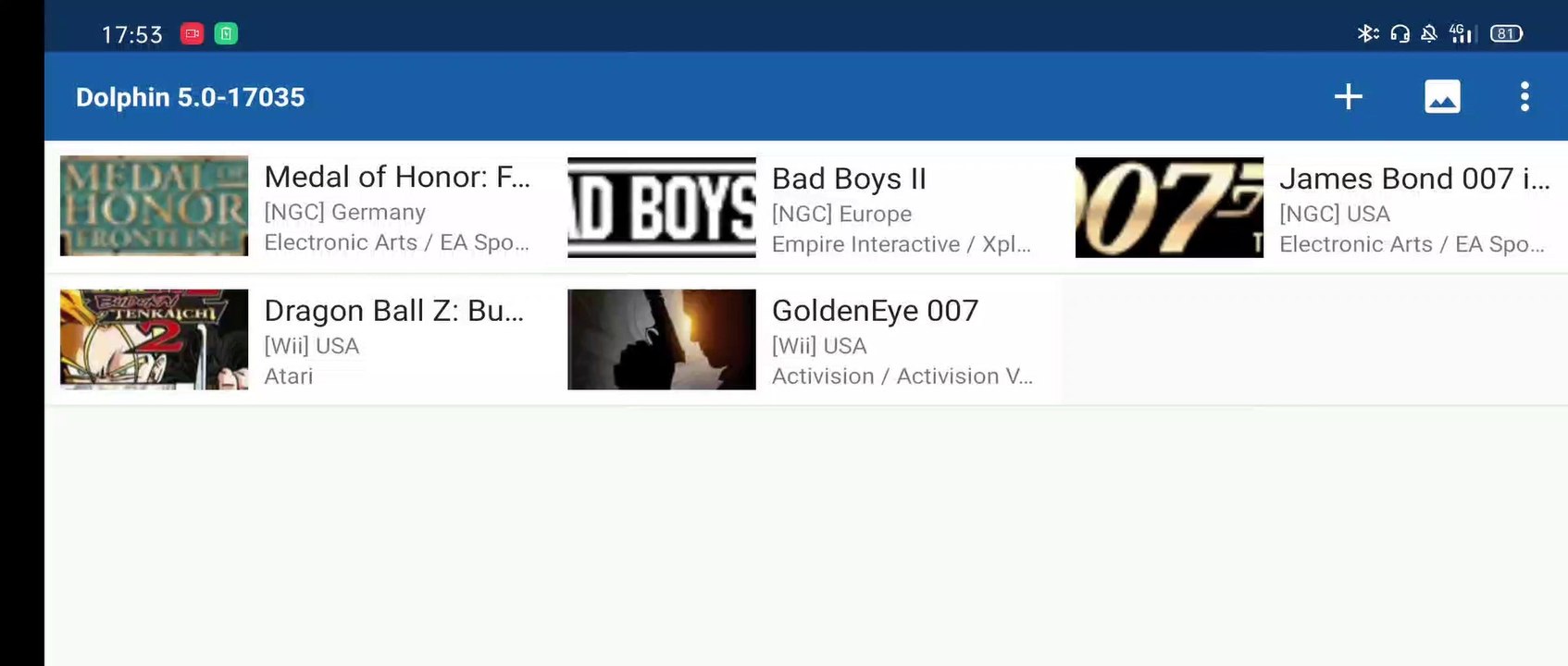 Bad Boys II (Dolphin) | Android Game Emulator