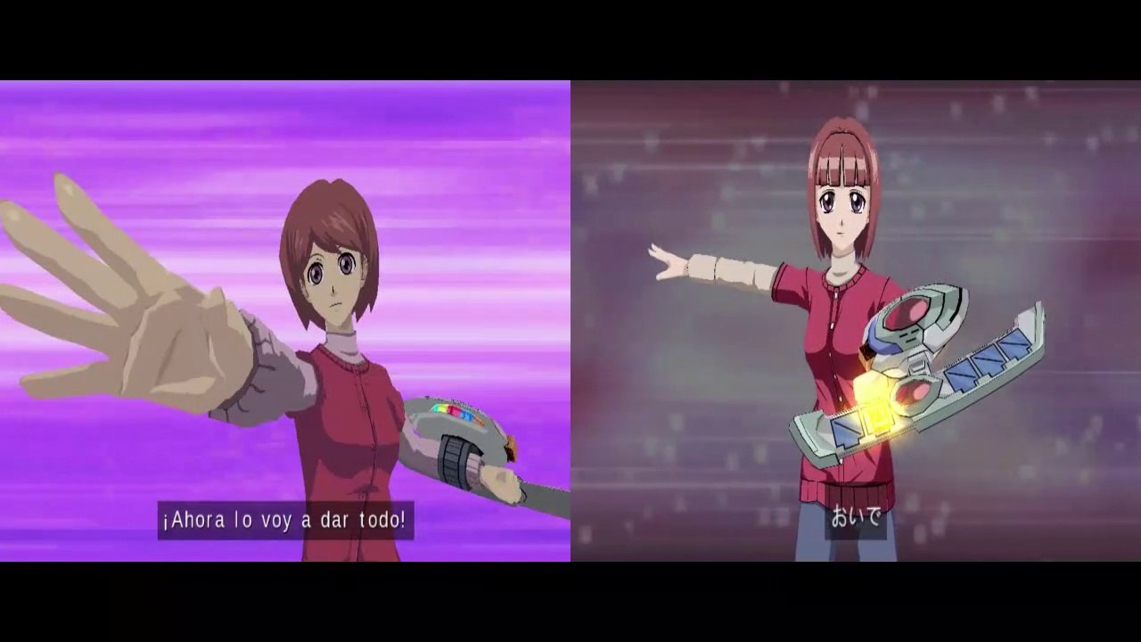 Yu-Gi-Oh! 5D's Tag Force - Masha / Chikako Ishihara Perfil (Loquendo) #5Ds #RJ_Anda #PSP