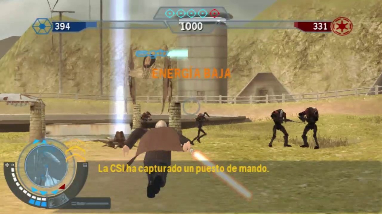 Star Wars Battlefront: Elite Squadron PSP - Conquista Dantooine #clone_wars #Sith #Jedi #PSP #RJ_Anda
