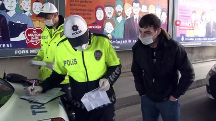 İstanbul'da 31 binden fazla kişiye 620 milyon lira para cezası uygulandı