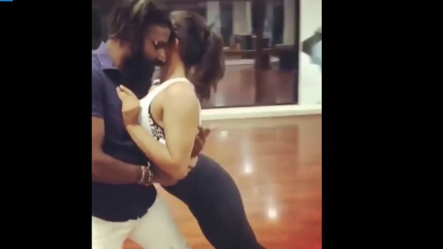 Samyukta hegde HOT Dance with Dance master