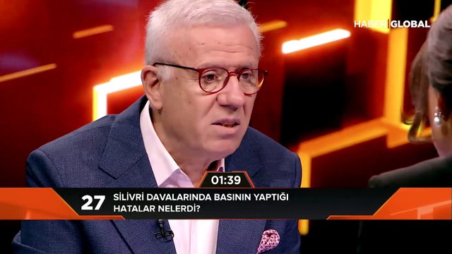 Ertuğrul Özkök, 'Jülide Ateş'le 40' programına konuk oldu