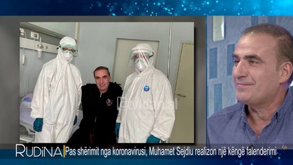 Kengetari Muhamet Sejdiu tregon simptomat e Covid-19: Humba shijen dhe te nuhaturit