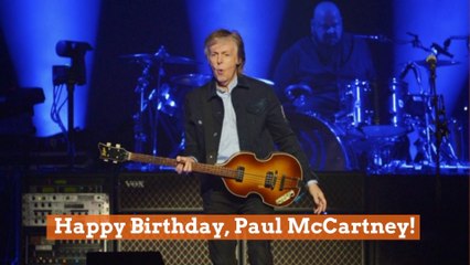 Paul McCartney's Day