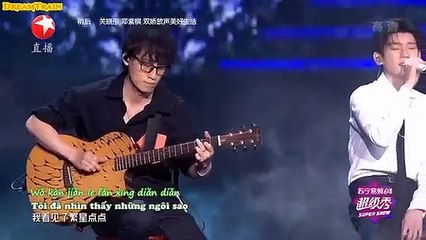 [Vietsub+Kara][Vương Nguyên x Super Show 20/06/17] Live《Nụ Hôn Mong Manh》