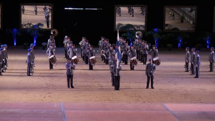 Saumur Festival de Musiques militaires 2019 LA FINLANDE