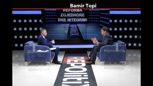 Zgjedhorja, Bamir Topi në 'Repolitix':Sajesë politike për të futur sërish në lojë opozitën e larguar