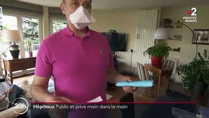 Hôpital : des malades du cancer soignés à domicile