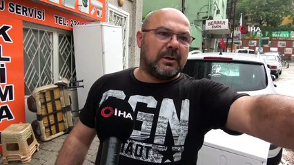 Bursa'da yaşlı kadını sel sularında ölümden kurtaran adam konuştu