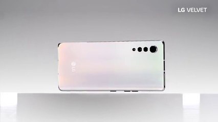 LG VELVET - An Era of New Elegance