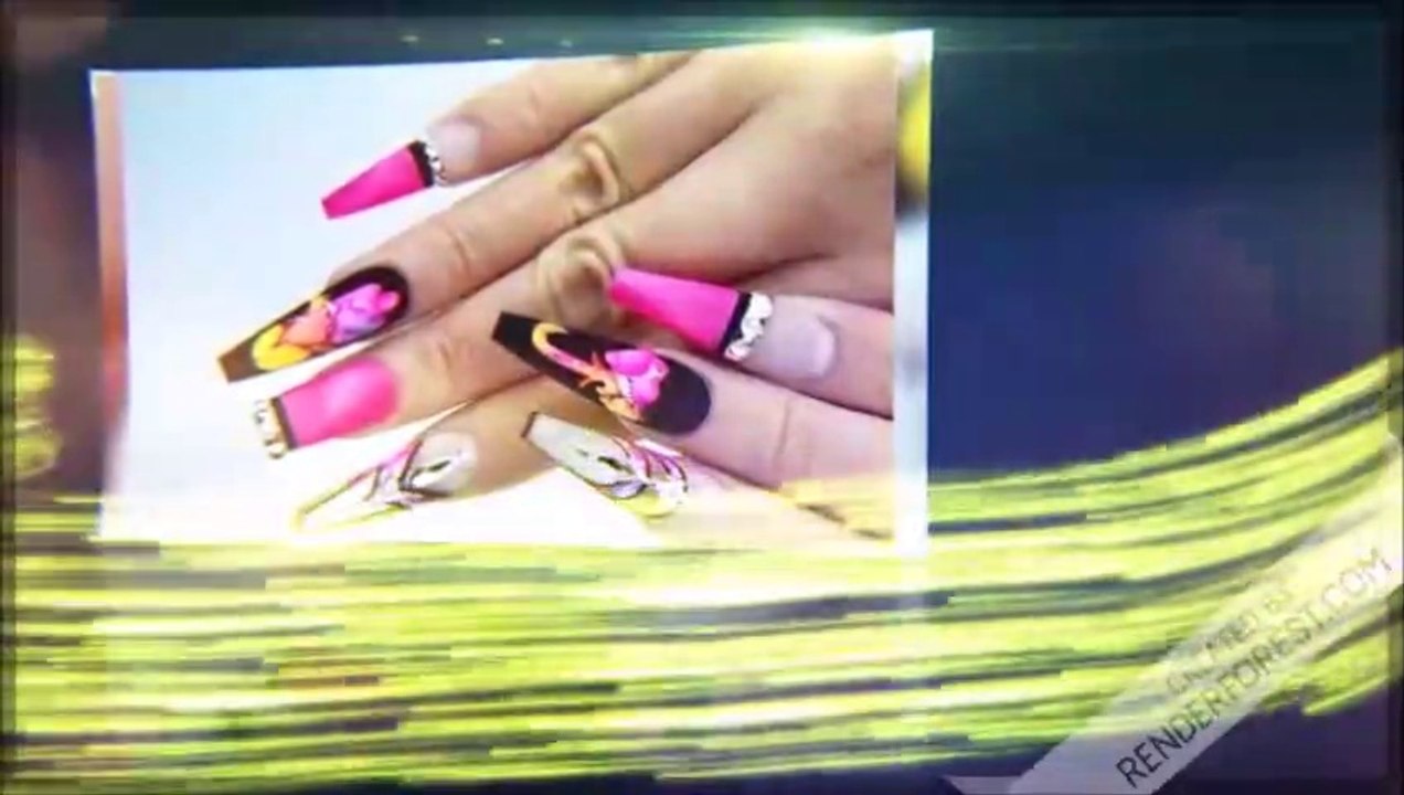 Hermosos Diseños de Uñas en Tonos NEÓN