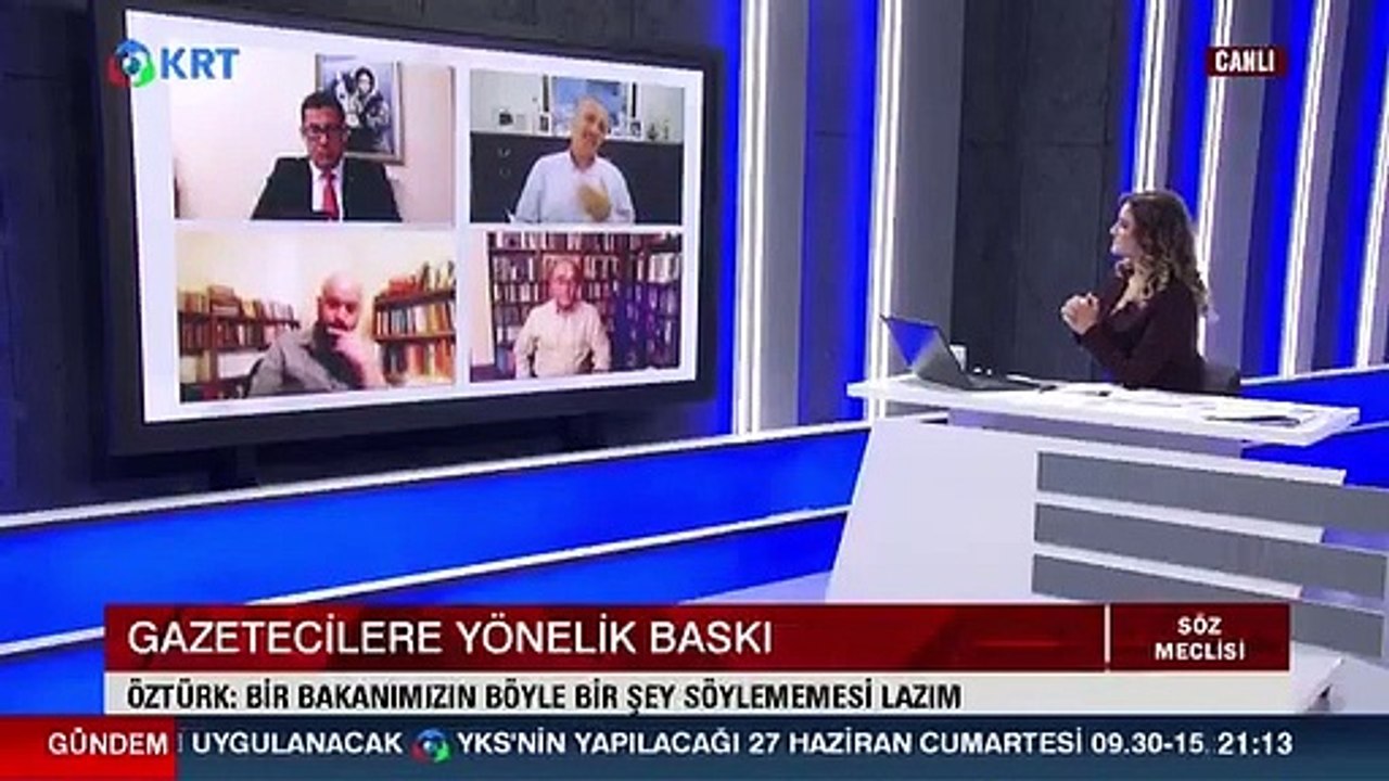 Gazeteci Saygı Öztürk, Süleyman Soylu'ya yanıt verirken gözyaşlarını tutamadı