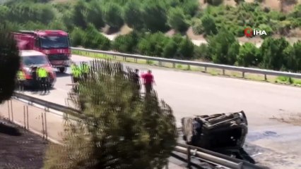 Çeşme otoyolundaki kazada ölü sayısı 3’e çıktı