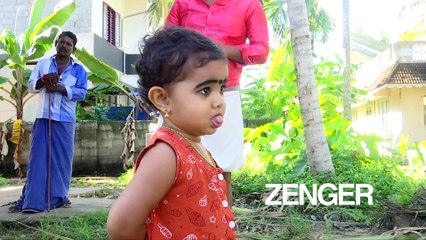 Little girl and elephant develop unlikely friendship