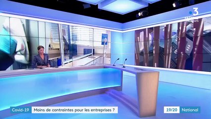 Covid-19 : bientôt moins de contraintes pour les entreprises ?