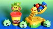 Play Doh Angry Birds Build 'n Smash Game From Rovio Unboxing PlayDough by FunToys