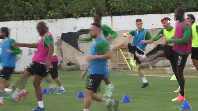 Denizlispor, Beşiktaş maçı hazırlıklarına devam ediyor