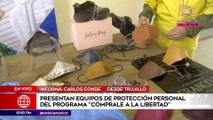 Edición Mediodía: Presentan equipos de protección personal del programa Cómprale a La Libertad