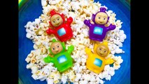 POPCORN SNACK Teletubbies Toys Video-