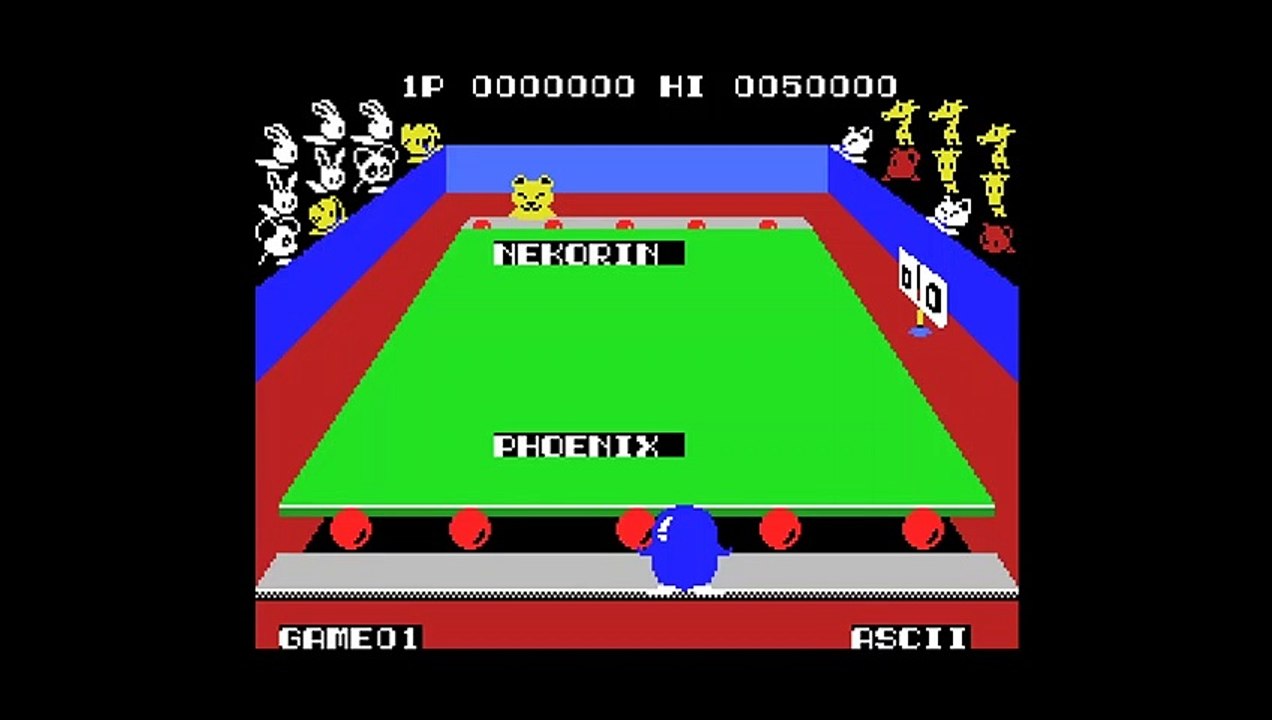 [Longplay] - Penguin-Kun Wars - MSX (1080p 60fps)