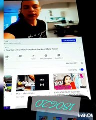 Yany begleitet mich zum Fitness & Spatziergang , Corona Tag 94