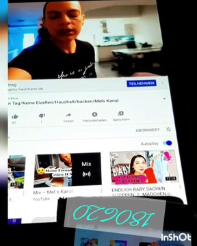 Yany begleitet mich zum Fitness & Spatziergang , Corona Tag 94