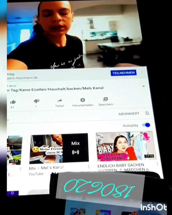 Yany begleitet mich zum Fitness & Spatziergang , Corona Tag 94