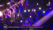 Fête de la musique : 2 000 personnes dans une salle de concert