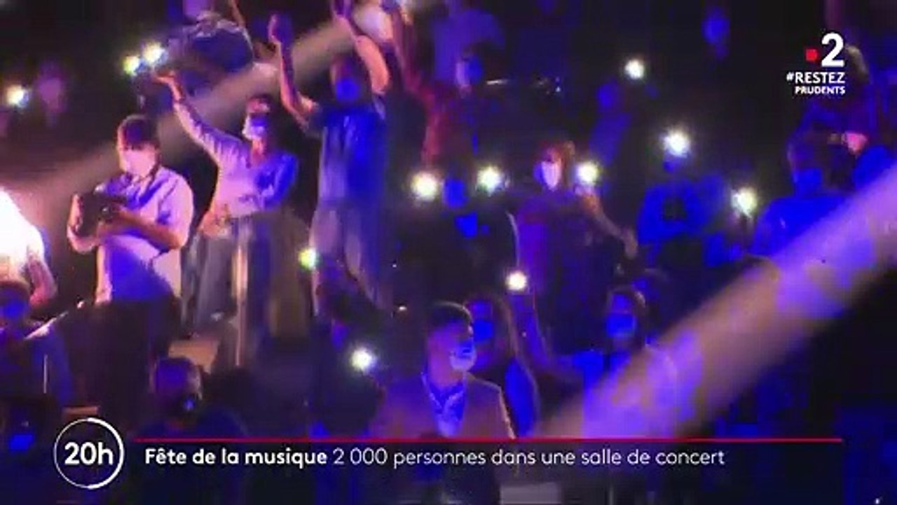 Fête de la musique : 2 000 personnes dans une salle de concert