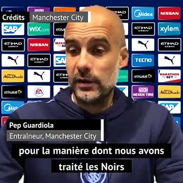 Vidéo - Guardiola : Les Blancs doivent s'excuser J'ai honte de ce que nous avons fait aux Noirs
