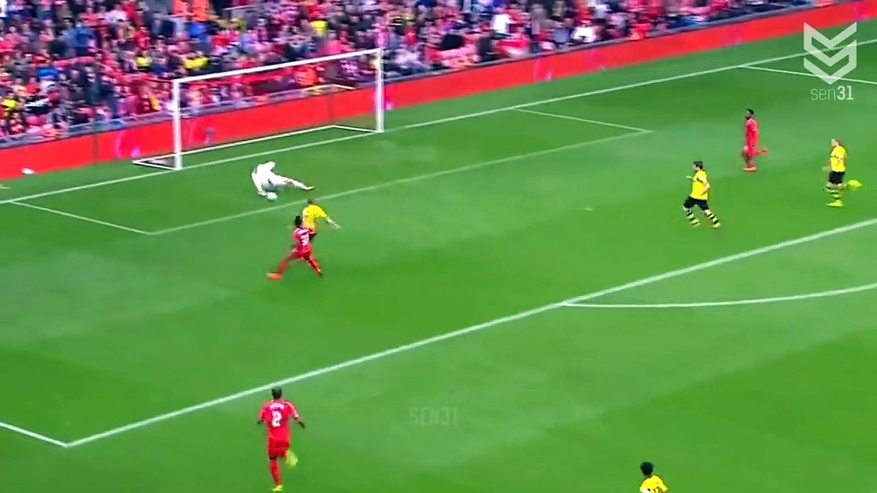 CUANDO COUTINHO USA LA MAGIA EN EL FUTBOL