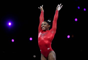 Simone Biles Outdid Herself Again With Her Latest Move