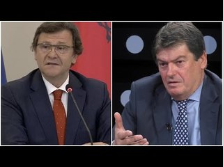 Report TV -Zef Mazi kryenegociator me BE, Topi: Zgjedhje shumë e mirë