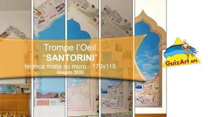 SANTORINI * Trompe l'Oeil 2020